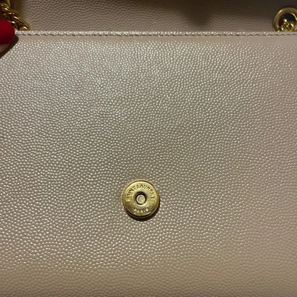 YSL- Dark Beige small Kate